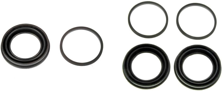 Front and Rear Disc Brake Caliper Repair Kit, 2 Set Brake Caliper Rebuild Kit Replacement Caliper Repair Kit ZGYWAutoParts for Lincoln Navigator 5.4L 1998-2002, for Ford Expedition 4.6L 1997-2002