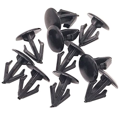 You.S KüHlergrill Motorhaube Isolierung Spreitzniet 100 StüCk FüR Honda Accord-image