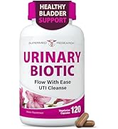 Supermed Research UTI Supplement – Bladder &amp; Urinary Tract Health for Women with D-Mannose, Cranb...