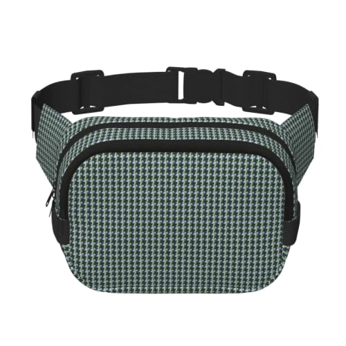 Sac banane double couche carré pour ne plus encombrer vos poches en voyage
