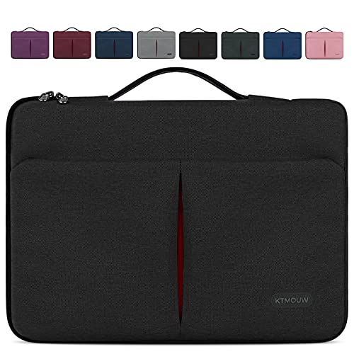 KTMOUW Housse Ordinateur Portable 14 Pouces Sacoche Étanche Pochette Ordinateur Housse pc pour MacBook Pro, HP, Lenovo, Acer, ASUS, Dell, Huawei, Samsung
