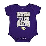 Outerstuff TCU Horned Frogs NCAA Newborn Purple Destined Creeper