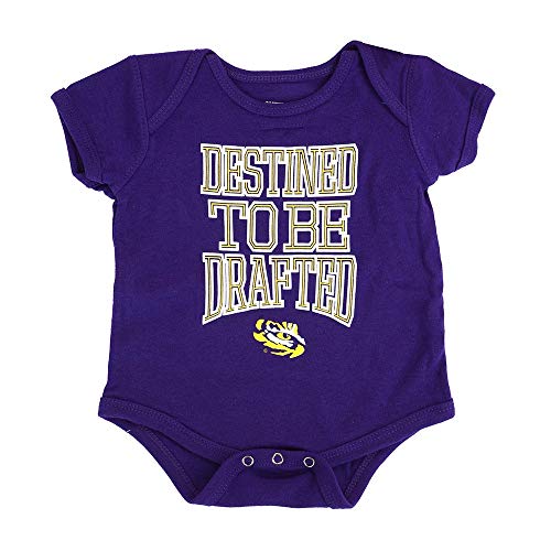 Outerstuff TCU Horned Frogs NCAA Newborn Purple Destined Creeper