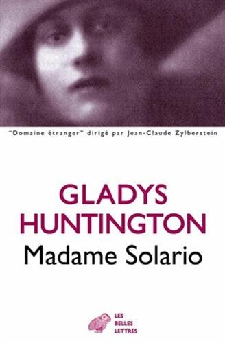 Madame Solario: 6 (Domaine Etranger)