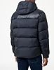 Tommy Hilfiger herr MIX DOWN HOODED PUFFER JACKA MW0MW36569, pufferjacka, blå, XXL, Blå (ökenhimmel), XXL #2