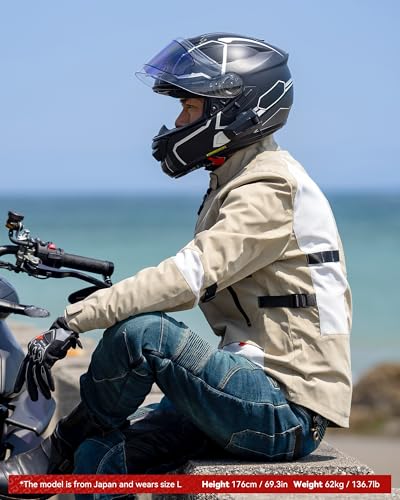 RIDEIRON Summer Motorcycle Jacket