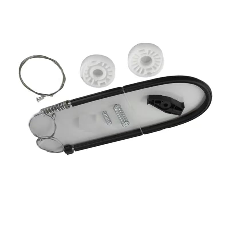 Vitre arrière gauche bloquée VW ? Kit réparation lève-vitre 2003-2010 - 5