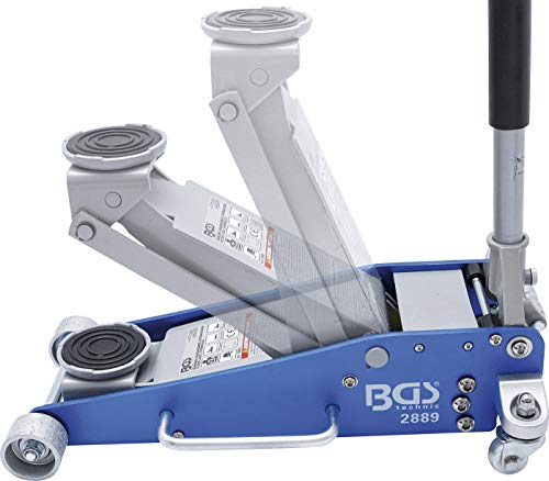 Flacher Wagenheber BGS 2889 mit 2,5 t Tragfähigkeit