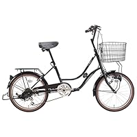 Amazon | ミニベロ 自転車 トワエモワ206 サイクルスポット 20インチ 6