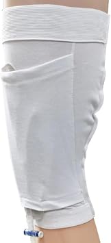 Catheter Leg Bag Holder Catheter Leg Strap Urinary Drainage Tube Holder Catheter Stabilization Device Anti Slip Anti Irritation Catheter Holder XL | Leg Strap, Urinary Drainage Tube Holder, Anti Slip, Anti Irritation