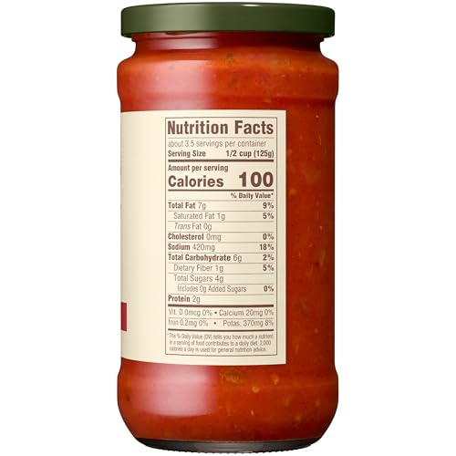 Image of Rao's Homemade Marinara Sauce Made with Italian Tomatoes, 15.5 oz