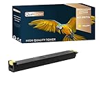  QUALITONER - Toner x1 MX-31GTYA Yellow Compatible pour Sharp MX-2301 N MX-2600 N MX-3100 N