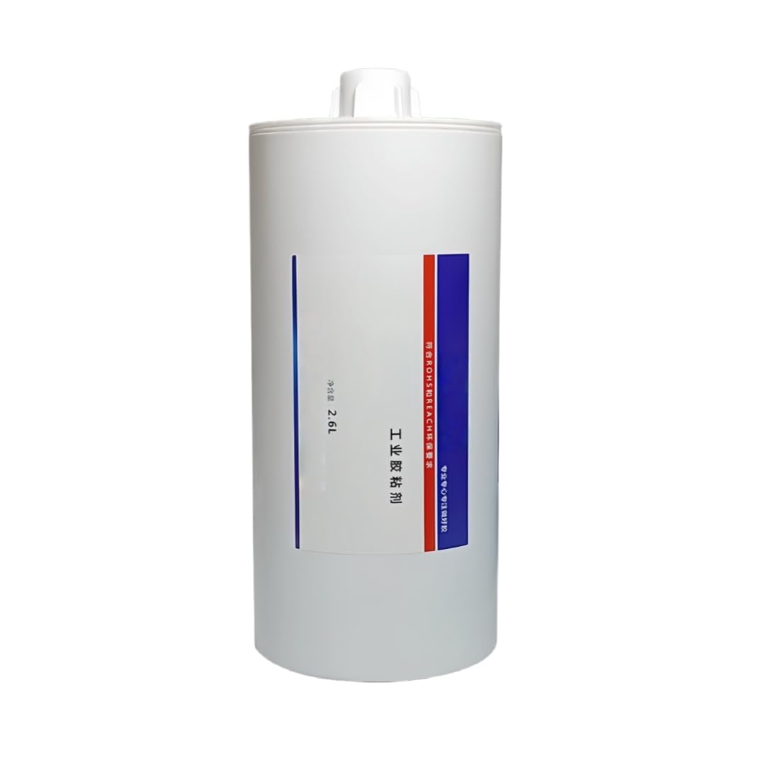 VIDOO 704B Hitzebeständiger Schwarz Silikonkautschuk-Beschichtungskleber-2.6L