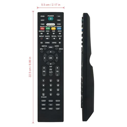 Télécommande compatible Teac LEV32GD3HD LEV40GD3FHD LEBD4220FHD3D TV - 2