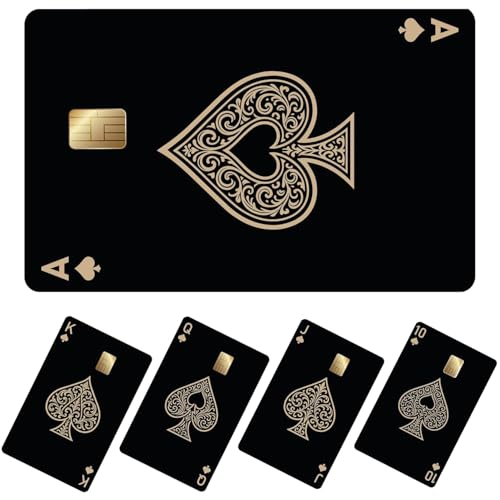 5Pcs Credit Card Skin Sticker, Funny Credit Card Skin...
