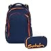 Produktbild Satch Sleek Toxic Orange Schulrucksack Set 2tlg.