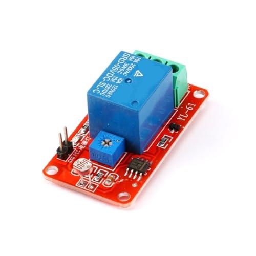 Sensor fotosensible 5V con relé de 1 canal para automatizar luces sin programar 2