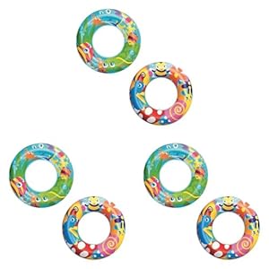Bestway Schwimmring Aquarium 56 cm (3er Pack)