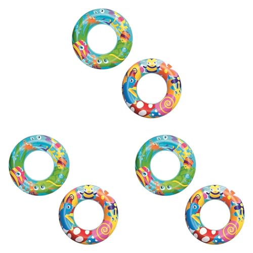 Bestway Schwimmring Aquarium 56 cm (3er Pack)