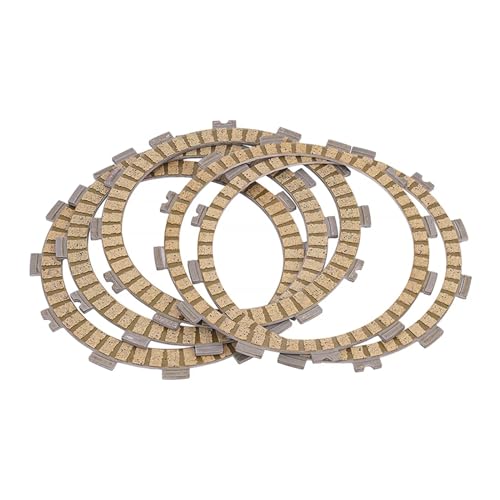 Kit disques d'embrayage et plaques d'acier robustes pour EX250 ABS