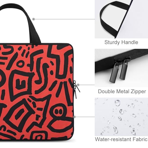 Sac ordinateur portable 12" léger contre le mal de dos en déplacement