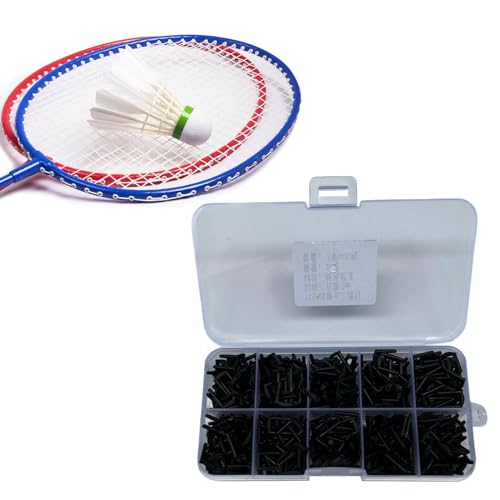 Œillets raquette badminton protecteurs pour éviter la casse du cordage nylon