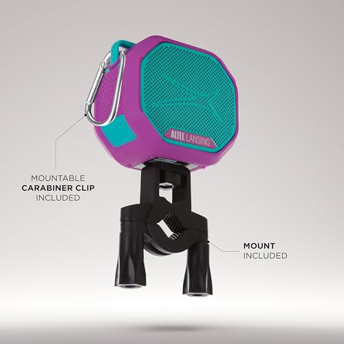 Image of Altec Lansing - Portable Bluetooth Speaker, Waterproof IP67