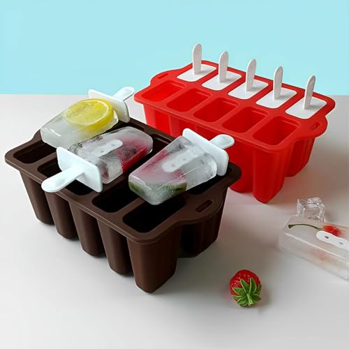 Máquina para hacer paletas de silicona para meriendas infantiles con postres saludables de frutas 3