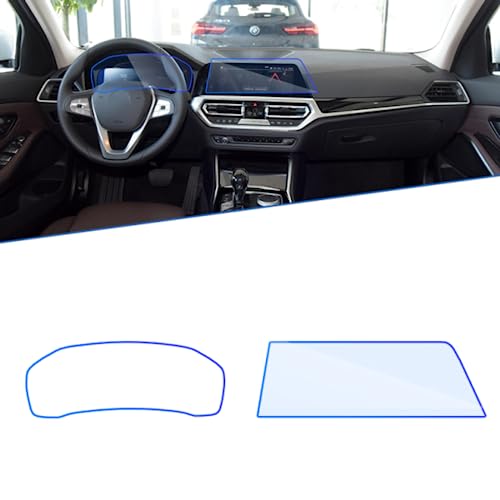 Film d'instrument de navigation de voiture pour BMW Série 4 G22 G23 G26 MK2
