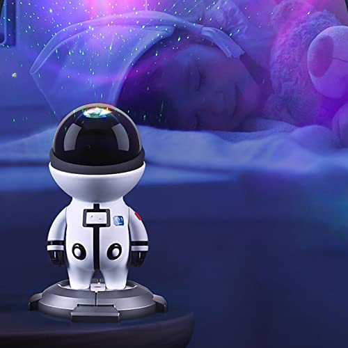 Astronaut Projectorlamp - Projector Nachtlampje met Timer,Home Decoration Projector Lights voor kinderen, kinderen in… - Afbeelding 4