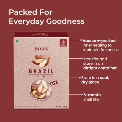 Bolas Store Bolas Brazil Nuts 200g - Image 8