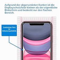 JETech Sichtschutz Schutzfolie für iPhone 11/XR, 2 Stück – Ansicht 5