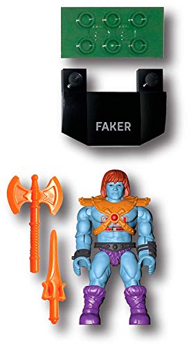Mega Construx Heroes Battle For Eternia Collection Micro Action Figure Building Set #TOP6