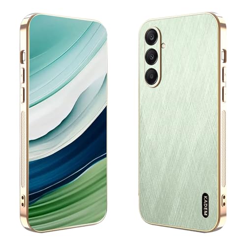 ✔Protezione dello schermo e della fotocamera: la custodia Samsung Galaxy A27 5G presenta dei bordi rialzati lungo la fotocamera del cellulare e il bordo del display, che sollevano e proteggono il display e la fotocamera dalle superfici piane per una maggiore protezione.