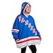 New York Rangers NHL Reversible Gameday Hoodeez