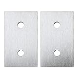 SuperHandy Compact Wood Chipper Replacement Blades - for Compact Wood Chipper Models (GUO067 & GUO074) Fits Landworks Compact Wood Chipper (Blades Only)