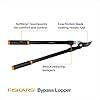 Fiskars 28 Loppers for Tree Trimming, Heavy Duty, Rust-Resistant Sharp Bypass Steel Blade Loppers, Branch Cutter up to 1.5 Diameter Cut Capacity, Shock-Absorbing Handle, Garden Tools