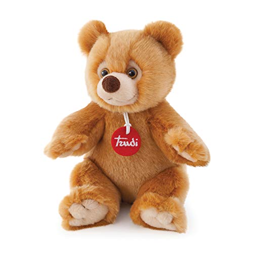 Ours Ettore S Trudi Peluche Réaliste Toute Douce pour Consoler les Petits