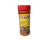 Deluna Red Chicken Sazon Seasoning 6 oz. - Great on Fajitas - Mexican Meat Market Blend