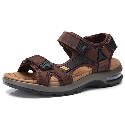 Men's Sandals Soft Beach Comfortable Sandals Outdoor Men's Casual Sandals(41)