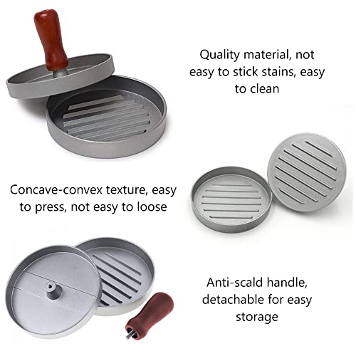 Stampo per Hamburger, Hamburger Maker, Pressa per