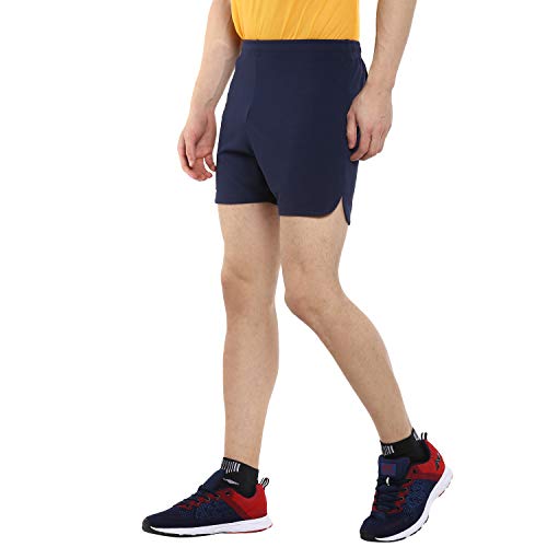 Image of Nivia Sporty-6 Shorts for Unisex | Shorts for Gym | Sports Shorts | Running Shorts