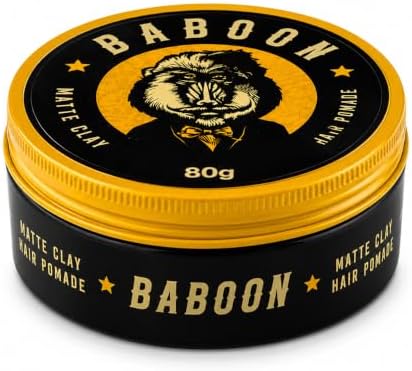 Baboon Matte Clay Hair Pomade