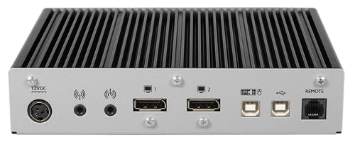 Image of Vertiv Cybex LV5520T-400 Longview 5520 KVM ExtenderReceiver Dual Head 4K