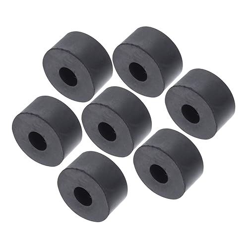 Amosfun 15Pcs Rubber Grommets for Vibration Dampening Abrasion Resistant Washers for Appliances Furniture and Industrial Use
