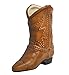 Accents & Occasions Ceramic Cowboy Boot Planter or Flower Arrangement Vase, 6-1/2-Inch