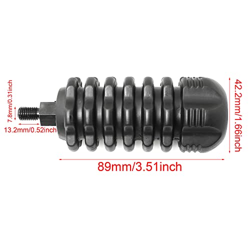 Zrm&E Bow Stabilizer Bow Riser Dampener Extension Target Stabilizer, Quick Disconnect Silencers For Recurve Bow Hunting Shooting, Archery Compound Bow Stabilizer #TOP2