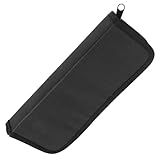 Beavorty Borsa Portatile per Pennelli da Pittura Oxford Cerniera, Astuccio Organizer per Pennarelli e Pennelli da Disegno, Sacchetto Resistente Ampia Capacità per Artisti e Viaggi