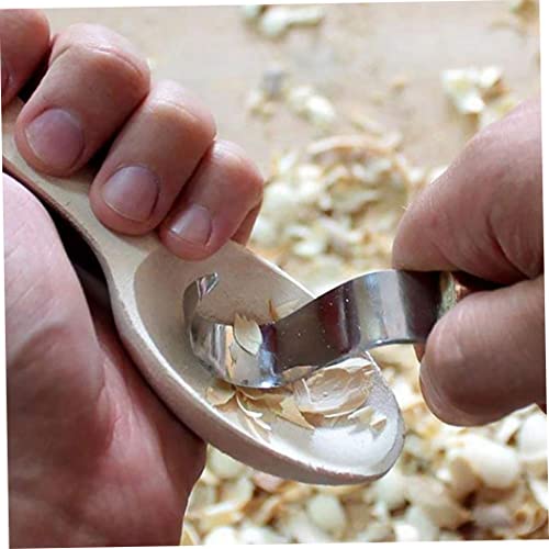Cincel de precisión de acero inoxidable para herramientas de tallado 5