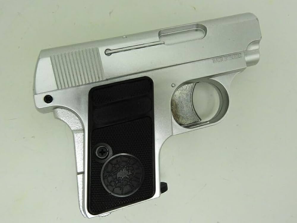 Amazon.co.jp: HFC 固定スライド ガスガン 25オート シルバー